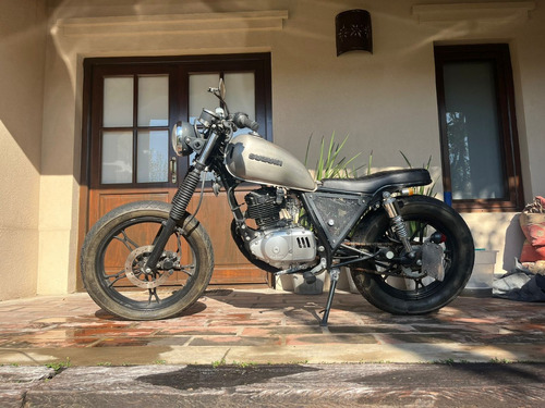 Suzuki Gn 125h Cafe Racer Customizada Lbc