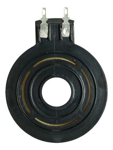Kit 4 Reparos Tweeter Compet 150w Rms Fenólico + Capacitor Cor Padrão
