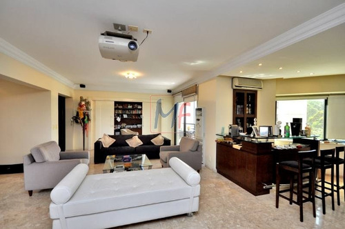 Imagem 9 de 30 de Ref: 12.981- Excelente Apartamento Localizado No Bairro Paraíso Do Morumbi, 336 M² De Área Útil, 4 Dorms, Sendo 4 Suítes, 5 Vagas. - 12981