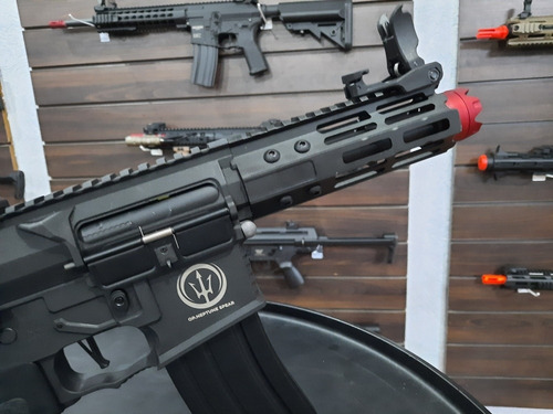 Imagem 7 de 9 de Airsoft Rifle Rossi Ar15 Neptune Pdw Nova
