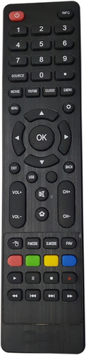 Control Remoto Smart Tv Onn Bfe6300ui Genérico Compatible