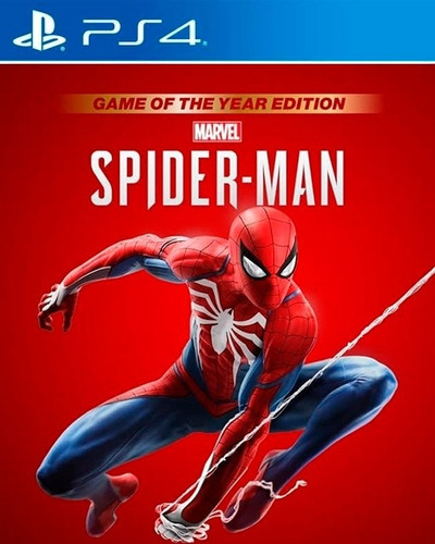 Marvel's Spider-man Goty Playstation 4 Juego Original