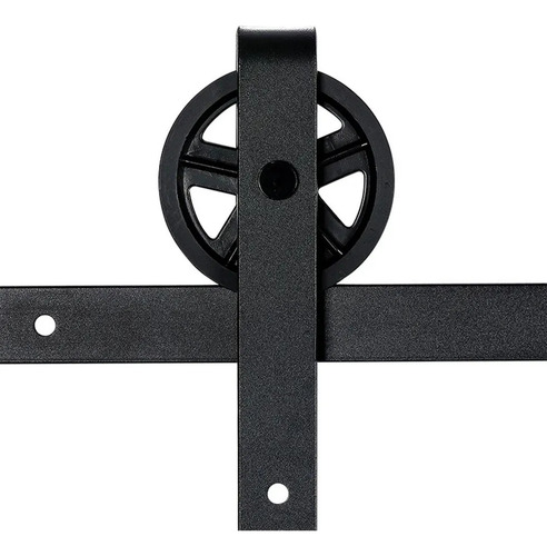 2 Poleas Duraderas For Puertas Corredizas De Granero, Para