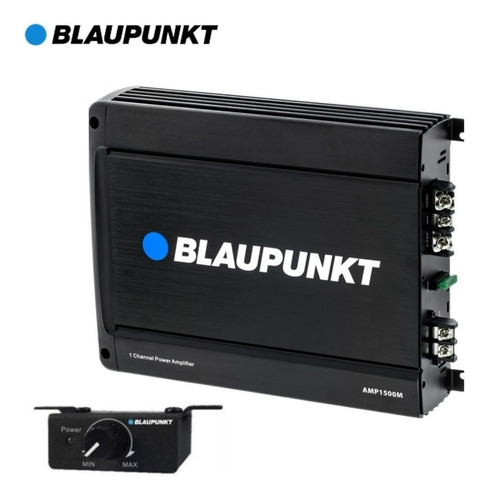 Amplificador Blaupunkt Nano Amp1500m 1500w Monoblock 400 Rms