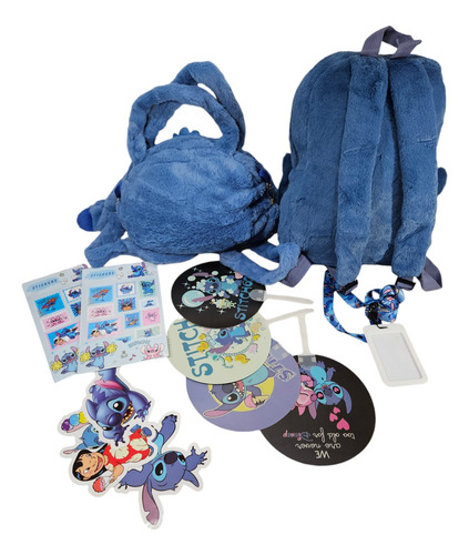 Lilo Y Stitch Set Escolar 13 Pcs