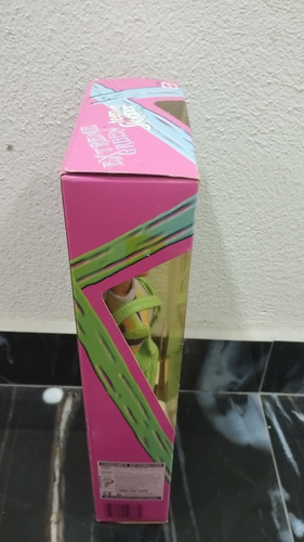 Barbie Skipper Extreme Green (Usado)