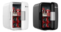 Comprar 2 Mini Refrigeradores Frigobar 4l 6 Latas Casa Cosméticos