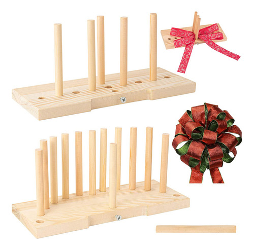 Herramienta De Bricolaje Para Hacer Lazos Navideños, Adorno