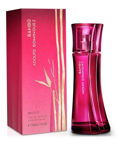 Perfume Mujer Adolfo Dominguez Bambú 50ml Febo