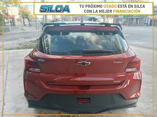 Chevrolet Onix Rs 2021 2021 Rojo 0km