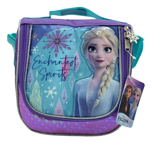 Lonchera Escolar Termica Ruz Disney Frozen 173673 Spirit Color Violeta