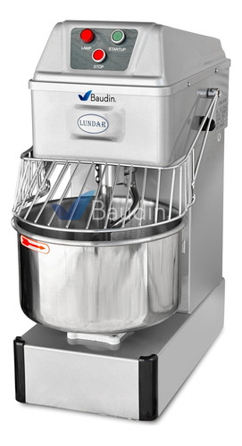 Amasadora 20 Lts, 12 Kg Masa | Lundar Mhs20, 2 Hp Potencia
