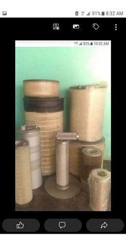 Imagen 4 de 4 de Filtros De Aire Maquinarias Camiones Montacargas Nuevos