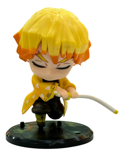 Figuras Demon Slayer Coleccion Completa 8cm Pvc Anime