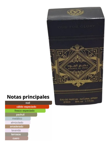 Orginal Lattafa Oud For Glory Edp 50ml
