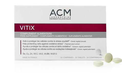 Vitix Comprimidos Suplemento Alimi - Unidad a $5563