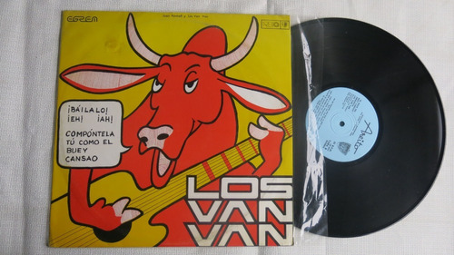 Vinyl Vinilo Lps Acetato El Baile Del Buey Cansado Van Van 