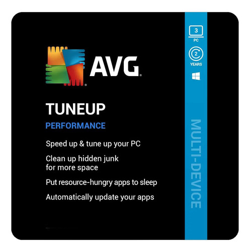 Avg Tuneup Utilities 2024  - 3 Dispositivos - 2 Años