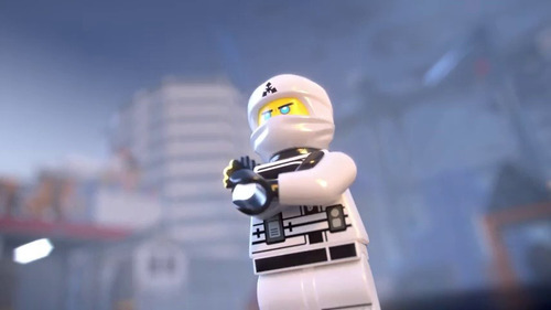 Imagen 7 de 7 de Lego Ninjago Movie Spinjitzu Training 70606 Kit De Construc