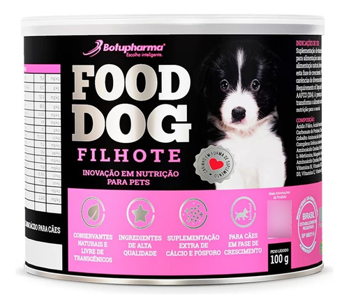 Food Dog Crescimento 100 G