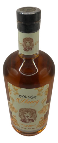 Mr Lion Honey Whisky Md Chefe Sem Tubo Sem Medalha Original