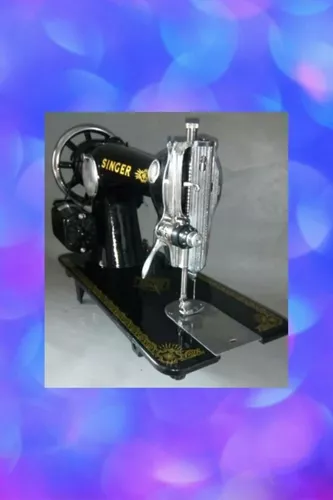 Maquina de Coser Singer Negrita 15CD - Corpessa - Distribuidor Autorizado