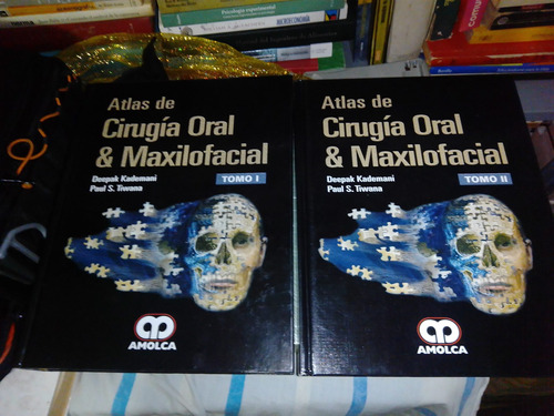 Atlas De Cirugía Oral Y Maxilofacial 2 Tomos Amolca 