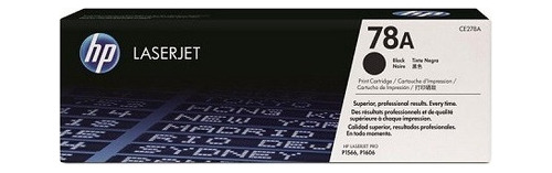 Toner Hp Ce278a Negro Original (b)