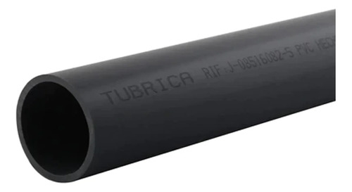 Tubo De Agua Fria Pvc De 4 PuLG X 6m Tubrica Somos Tienda 