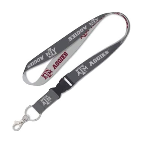 Texas A&m Aggies Lanyard With Detachable Buckle, 1  - G...