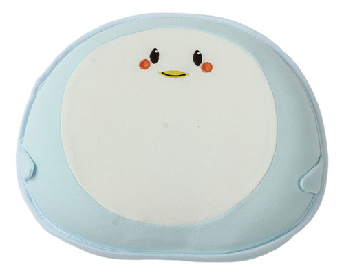 Almohadas Blue Uk Plug Para Bebés, 25 X 24 X 3 X 1,5 Pulgada