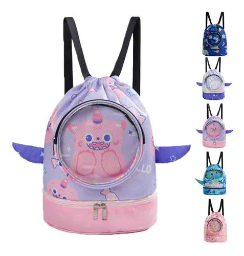 Mochila De Playa Infantil Original Premium Swimming