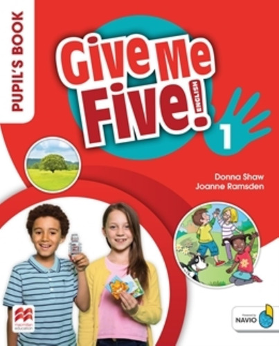 Give Me Five 1 - Student's Pack (pin Code + Stickers)