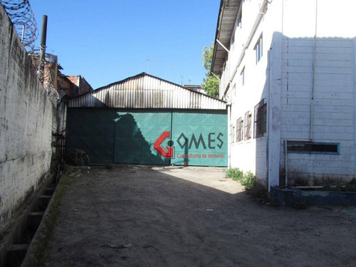 Imagem 3 de 9 de Galpão, 1700 M² - Venda Por R$ 4.000.000,00 Ou Aluguel Por R$ 13.500,00/mês - Cooperativa - São Bernardo Do Campo/sp - Ga0125
