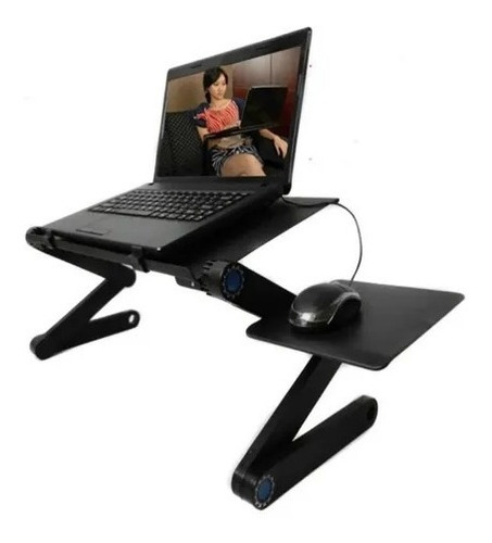 Mesa Para Notebook Ajustable Cama Sofá Sobre Mesa Laptop 