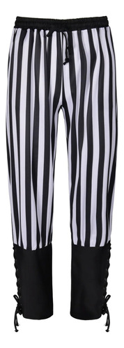 Pantalones Piratas Para Hombre Adulto Medieval, Estilo Vikin