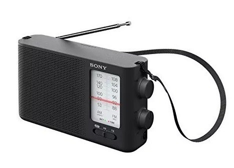 Radio Sony De Am/fm Icf-19 Doble Banda