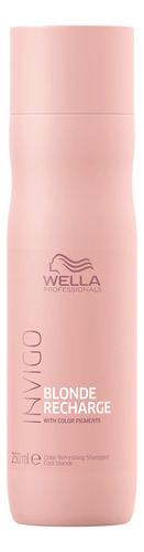 Wella Professionals Invigo Blonde Recharge - Champu Rubio Fr