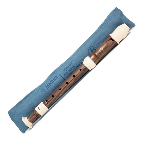 Flauta Dulce Soprano Yamaha Yrs-314biii Barroca - Plus