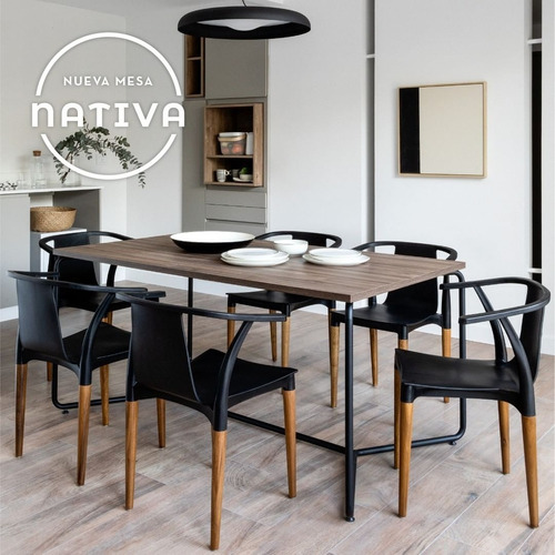 Imagen 5 de 8 de Silla De Comedor Diseño Palta Wood Colors
