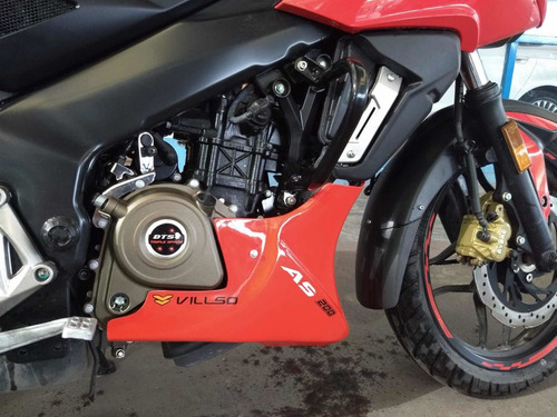 Imagen 2 de 5 de Bajaj Rouser As 200