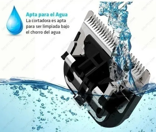Imagen 3 de 8 de Cortadora De Pelo Westinghouse Cabezal Acero Whhcl908 Oferta