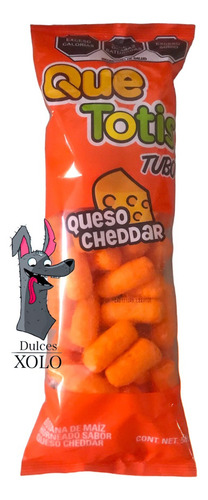 Botana Totis QueTotis Queso 50g