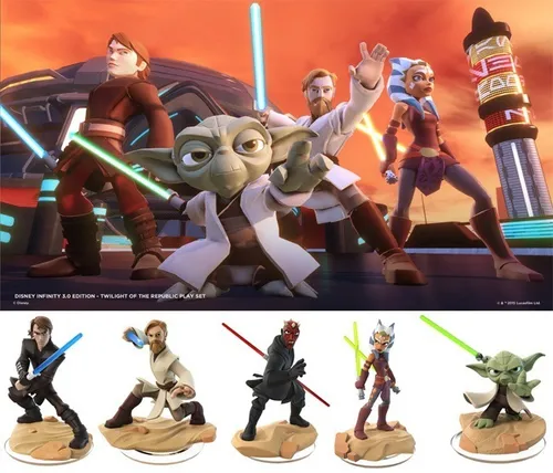 Disney infinity best sale anakin skywalker
