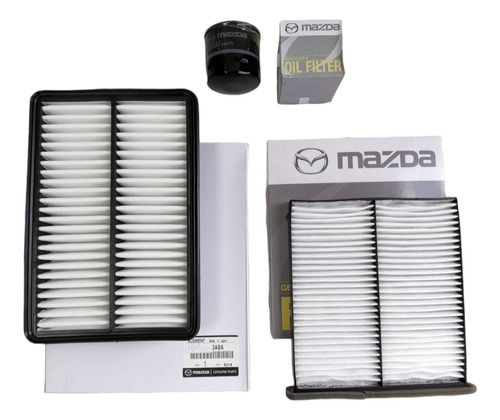 Kit Filtros Originales Mazda Cx5 Pe 2012-2018 3 Pcs