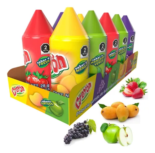 comprar Crayon Sabores Surtidos 10 Piezas