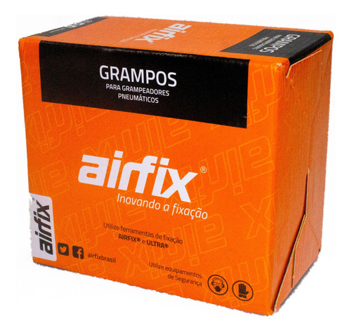 Grampo 14/45 Airfix - Caixa C/ 2.210