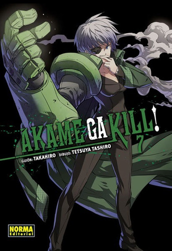 Manga Akame Ga Kill Tomo 07 - Norma Editorial