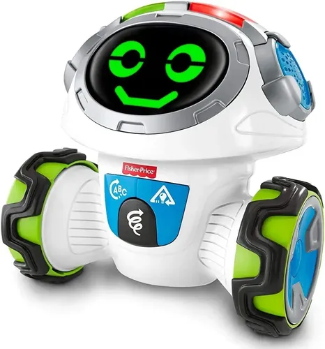 Fisher-price -teach N Tag Movi - Robot De Pensar Y Aprender