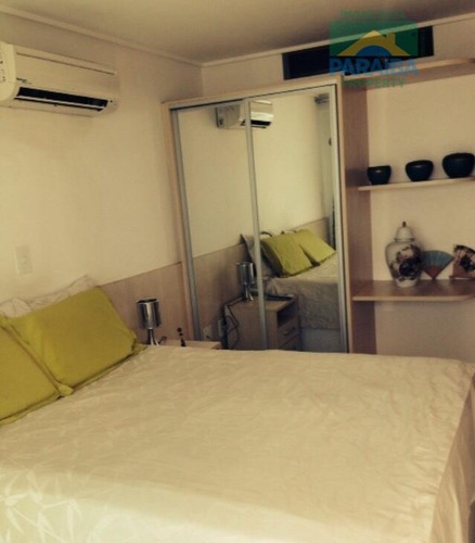 Imagem 4 de 15 de Apartamento Mobiliado Tipo Flat Beira Mar - Venda Ou Locação - Praia De Manaíra - João Pessoa - Pb - Ap0921